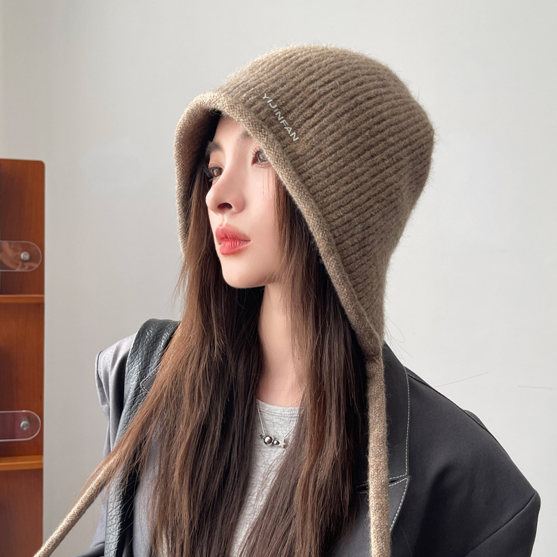 Trapper Hat Ear Flap - New Fashion Design Solid Knitted Trapper