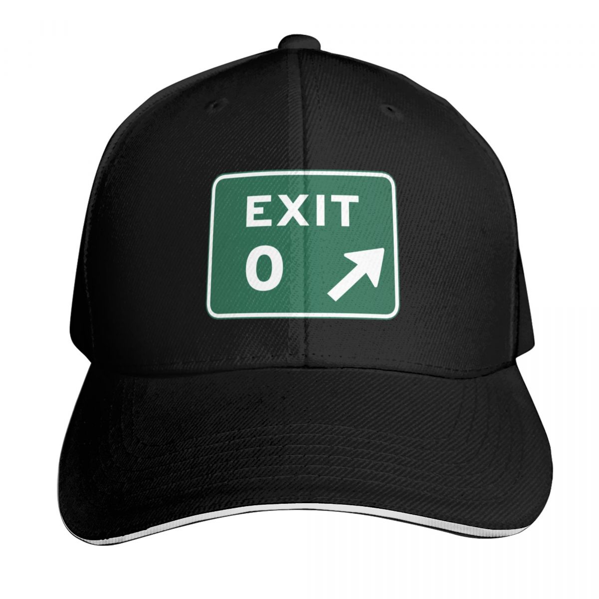 Golf Cap Dad - Exit 0 Baseball Cap Sports Cap