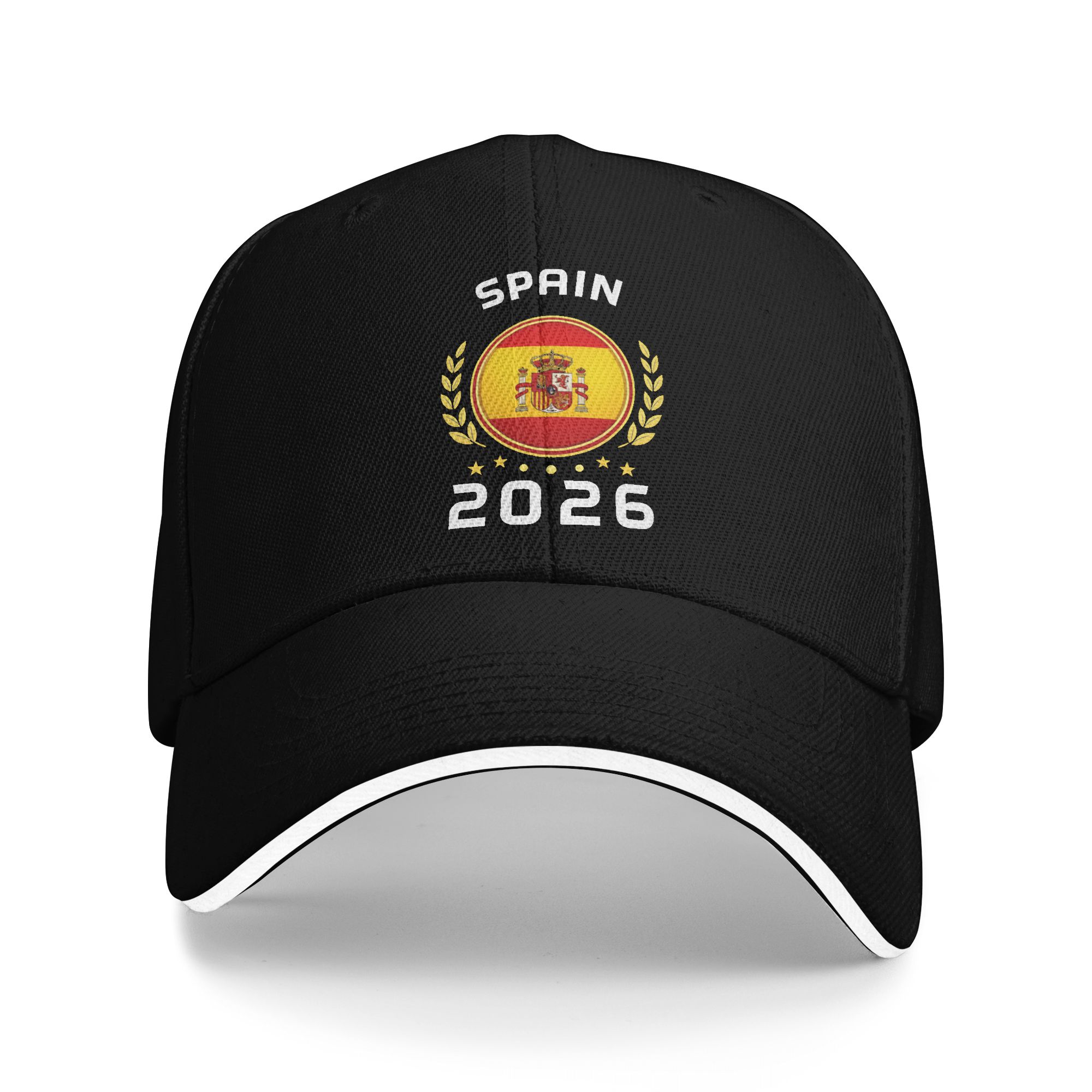 Golf Cap Dad - Spain Football 2026 Caps For Men