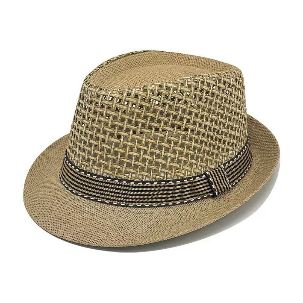 Bucket Hat Cotton - Short Brim Men Panama Hat Breathable