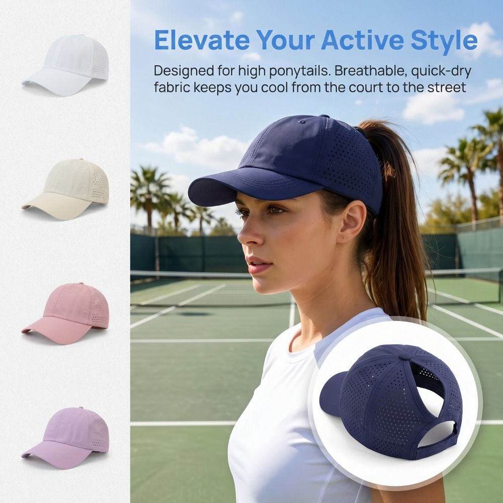 Running Cap Lightweight - Fashion Quick-Drying Women‘s Baseball Caps Lightweight
