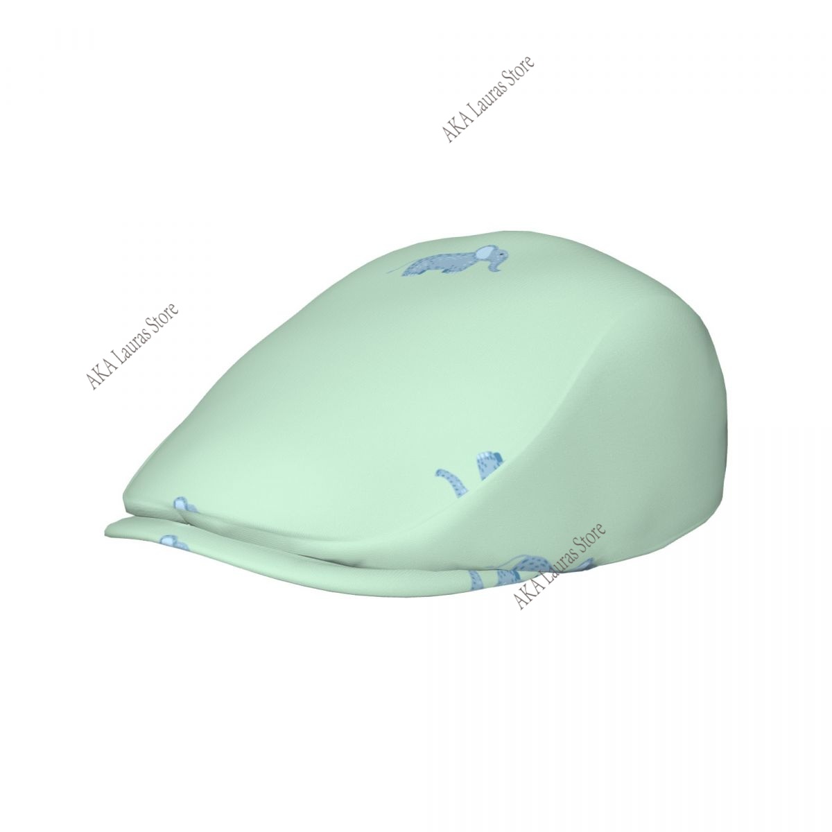 Newsboy Cap Ivy - Newsboy Cap Peaky Octagonal Hat Vintage