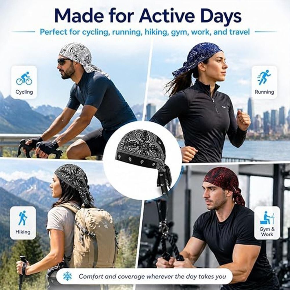 Running Cap Lightweight - Lightweight Breathable Hijab Caps Quick Dry