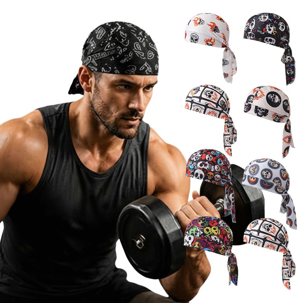 Running Cap Lightweight - Lightweight Breathable Hijab Caps Adjustable Elastic