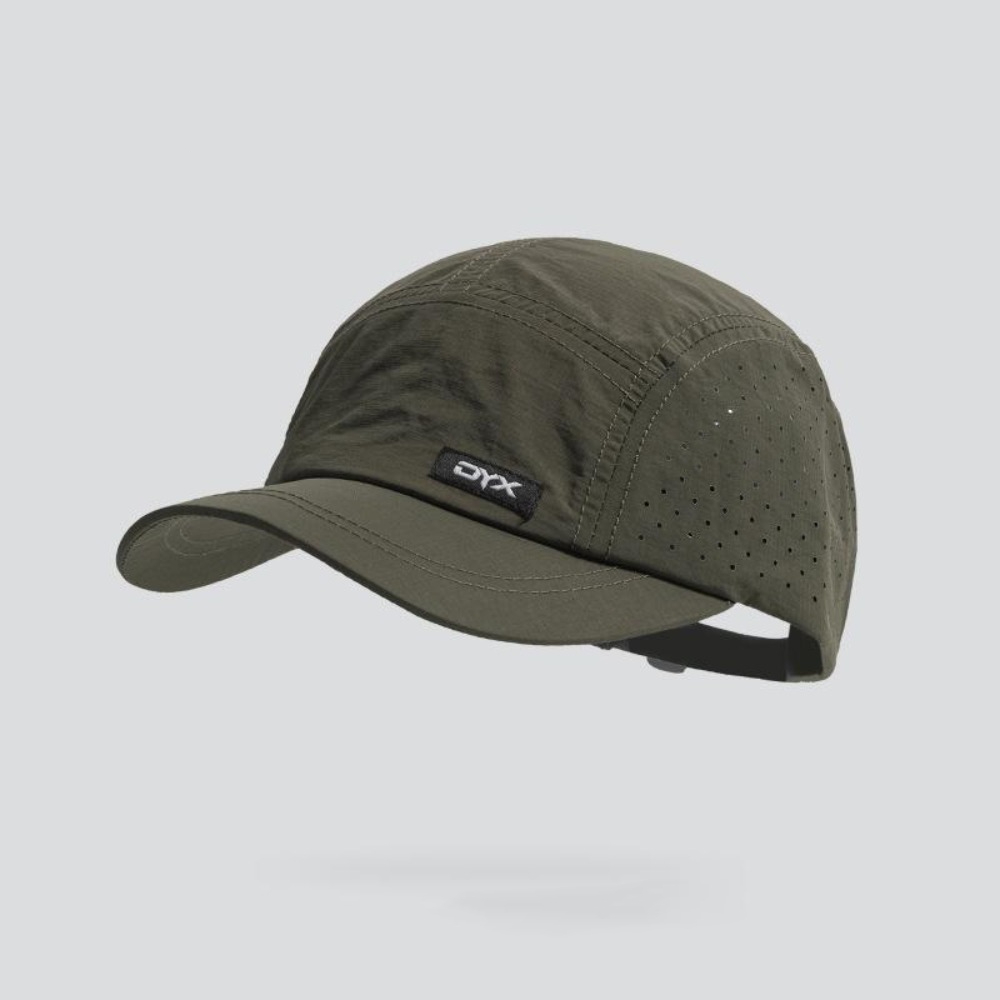 Trucker Cap Mesh - Retro Short Brim Baseball Caps Breathable