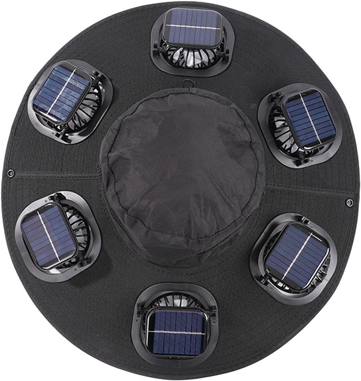 2026 Hot Summer 6 Fans Visor C - Sun Hat Wide Brim review and price