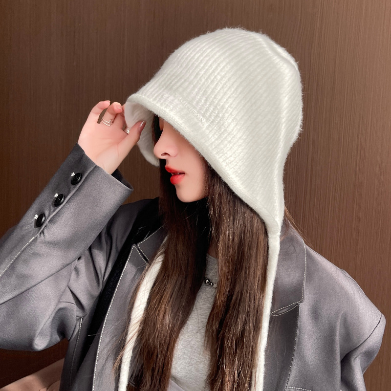 New Fashion Design Solid Knitt - Trapper Hat Ear Flap review and price