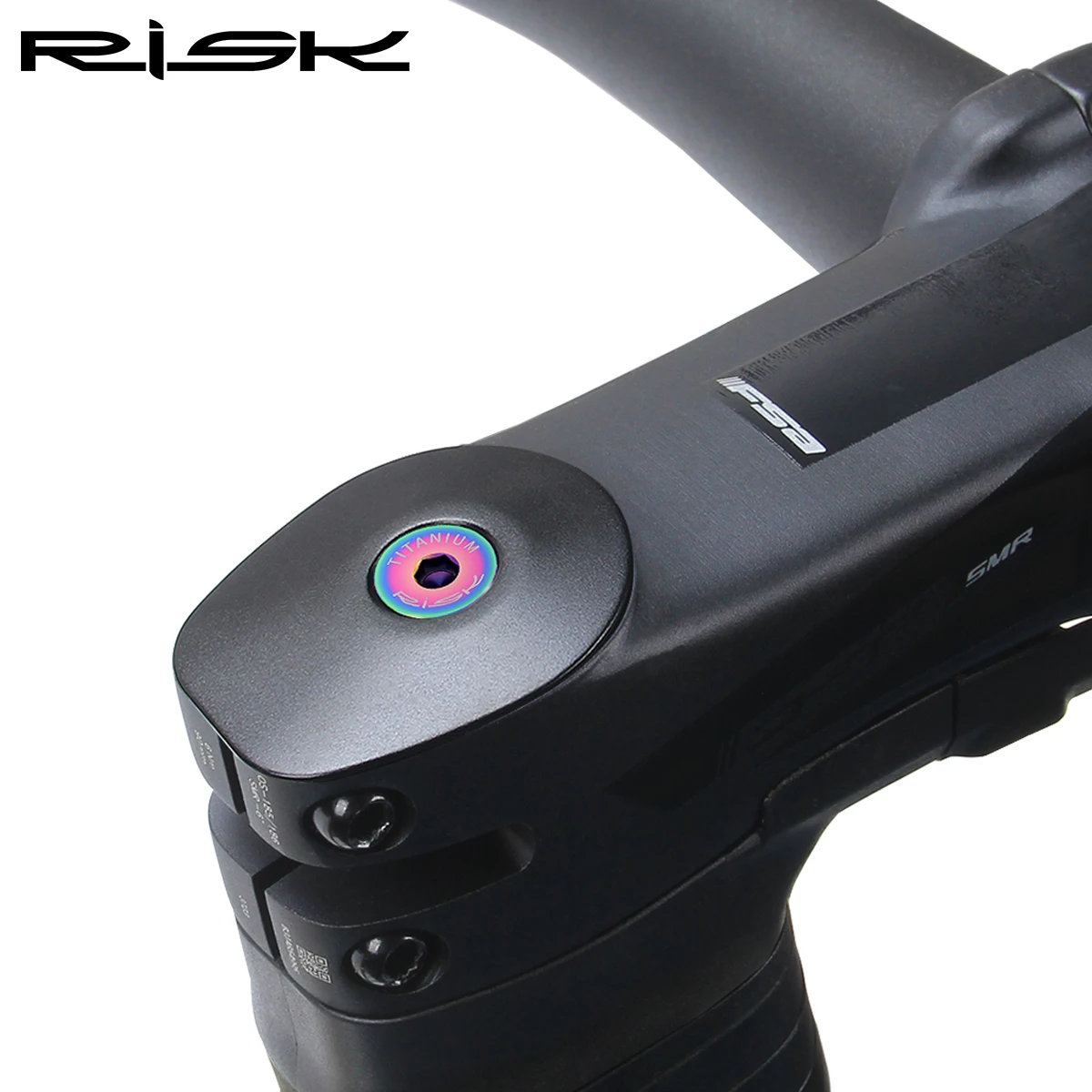 RISK Bike Titanium Bolt Screw  - Snapback Hat Flat review and price