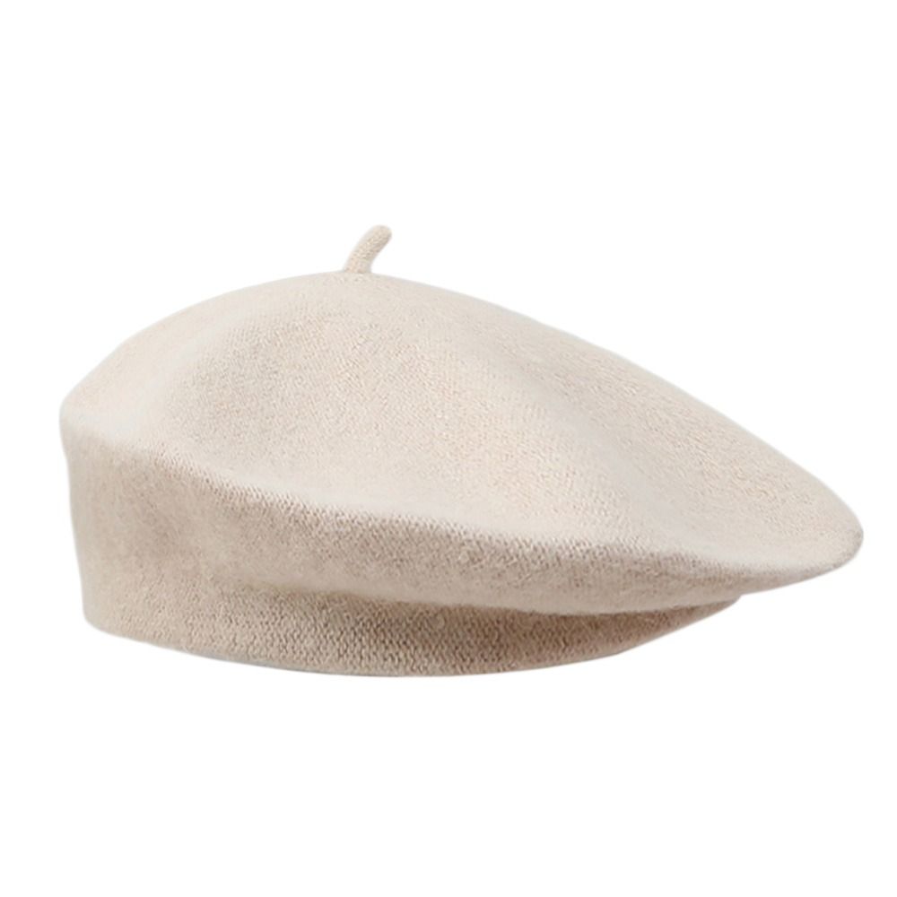 Autumn Lady Winter Warm Wool B - Beret French Wool review and price