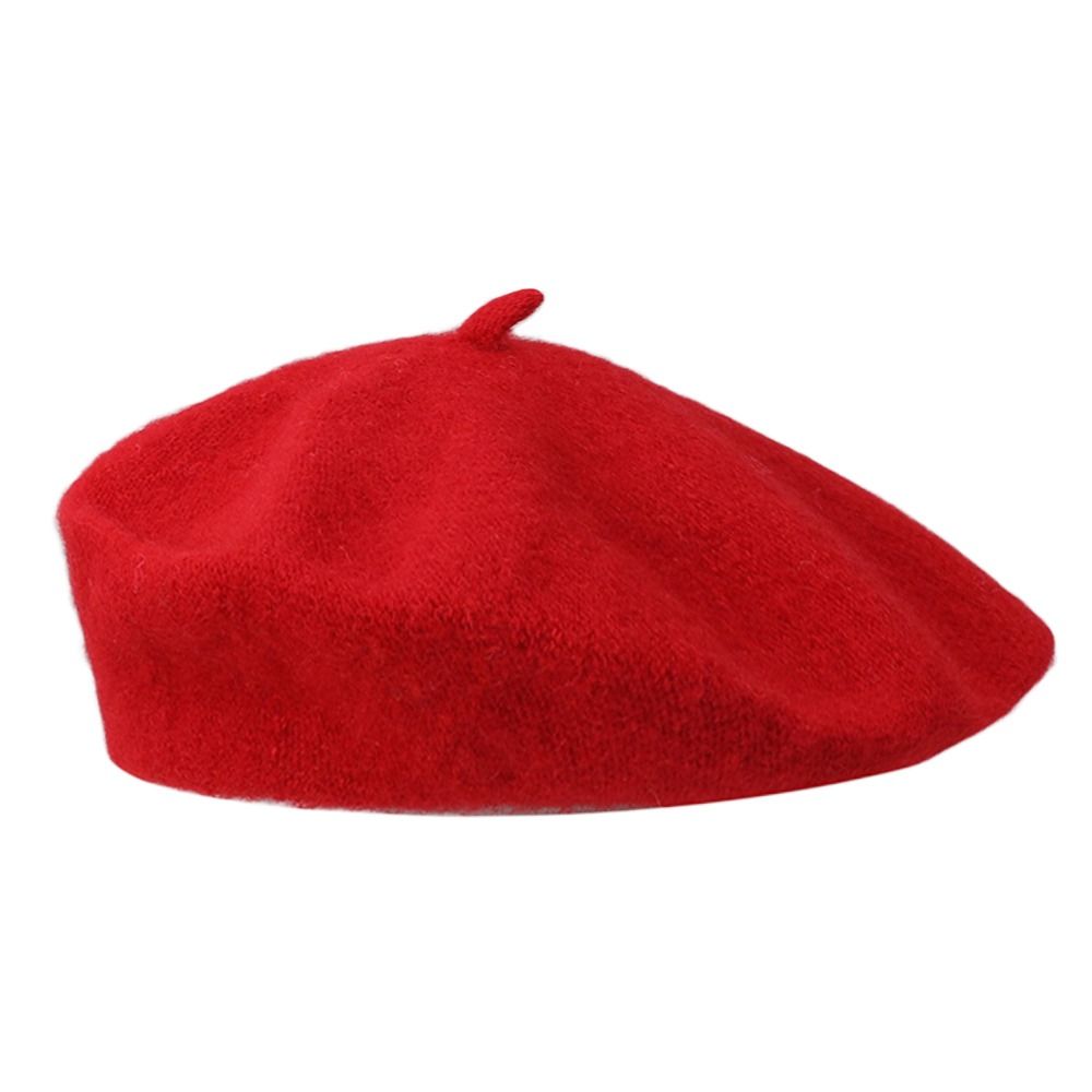 Autumn Lady Winter Warm Wool B - Beret French Wool review and price