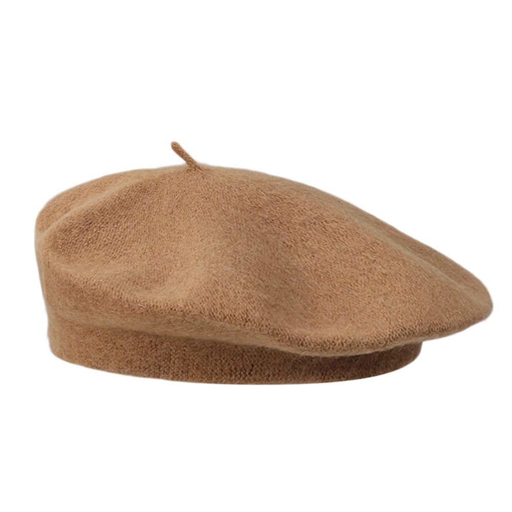 Autumn Lady Winter Warm Wool B - Beret French Wool review and price