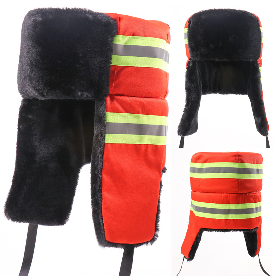 Vintage Badge Fleece Trapper H - Trapper Hat Ear Flap review and price