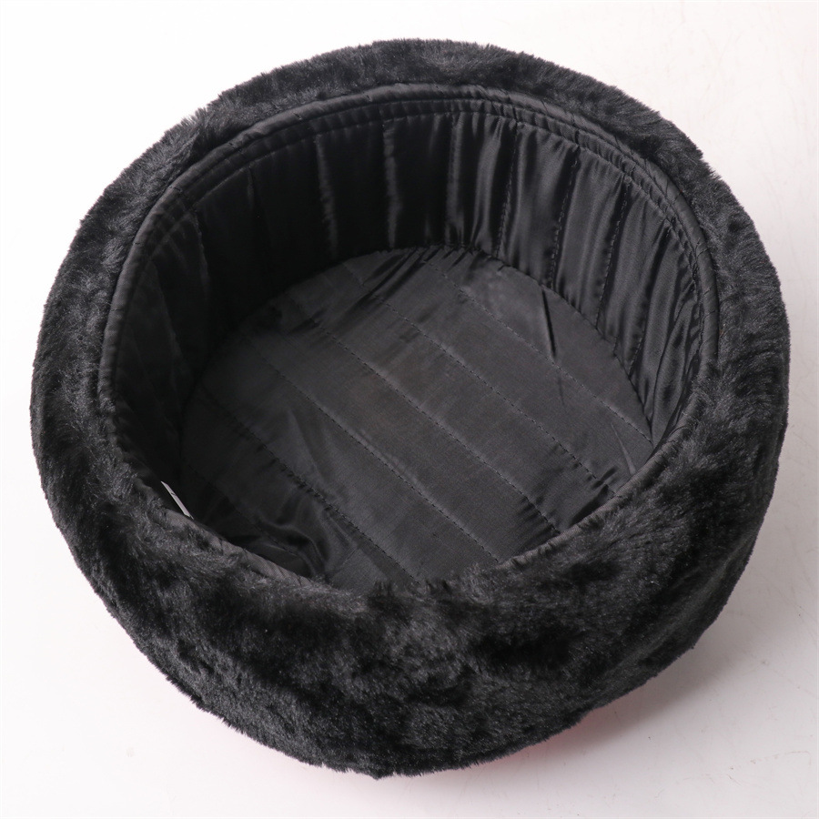 Vintage Badge Fleece Trapper H - Trapper Hat Ear Flap review and price