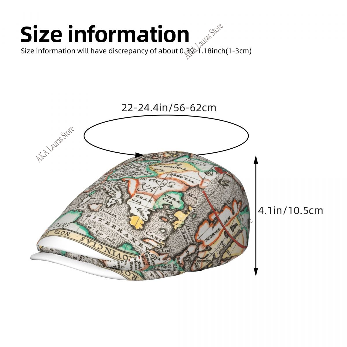 Newsboy Cap Peaky Octagonal Ha - Newsboy Cap Ivy review and price