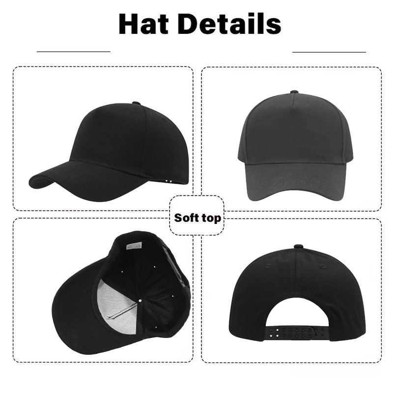 Two Tone Structured 5 Panel Ba - Dad Hat Cotton review and price