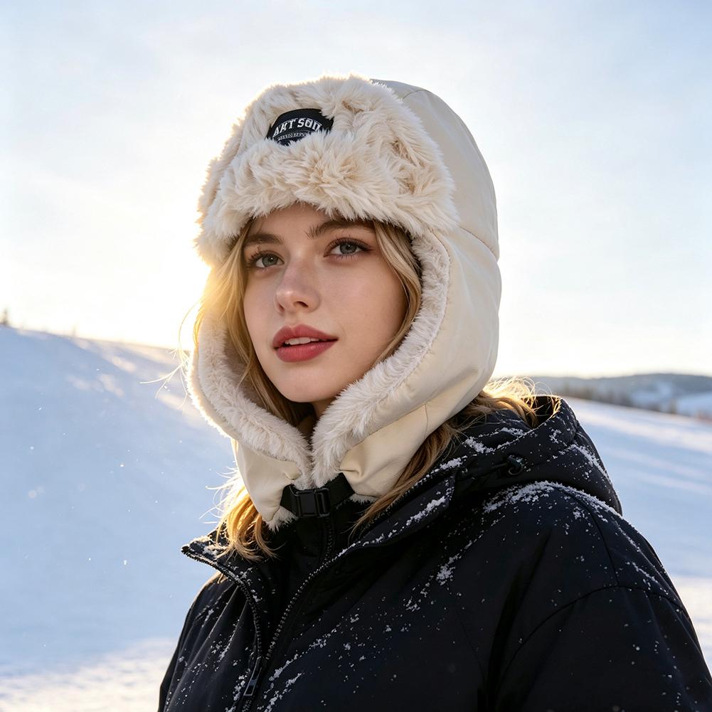 Cozy Winter Hats for Women Men - Trapper Hat Ear Flap review and price