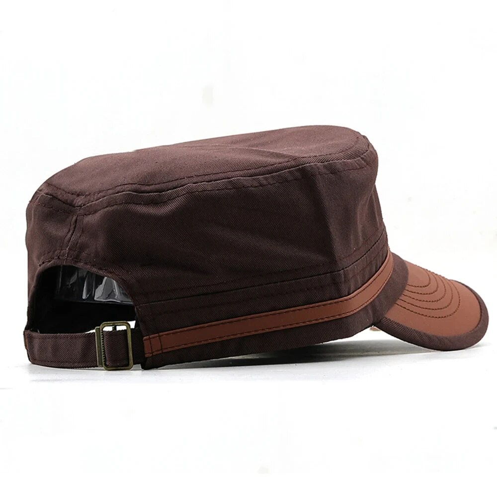 Casual Cadet Hat Man Flat Top  - Snapback Hat Flat review and price