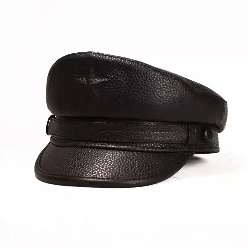 Novel Army Cap For Men Retro F - Snapback Hat Flat review and price