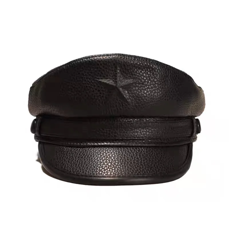 Novel Army Cap For Men Retro F - Snapback Hat Flat review and price