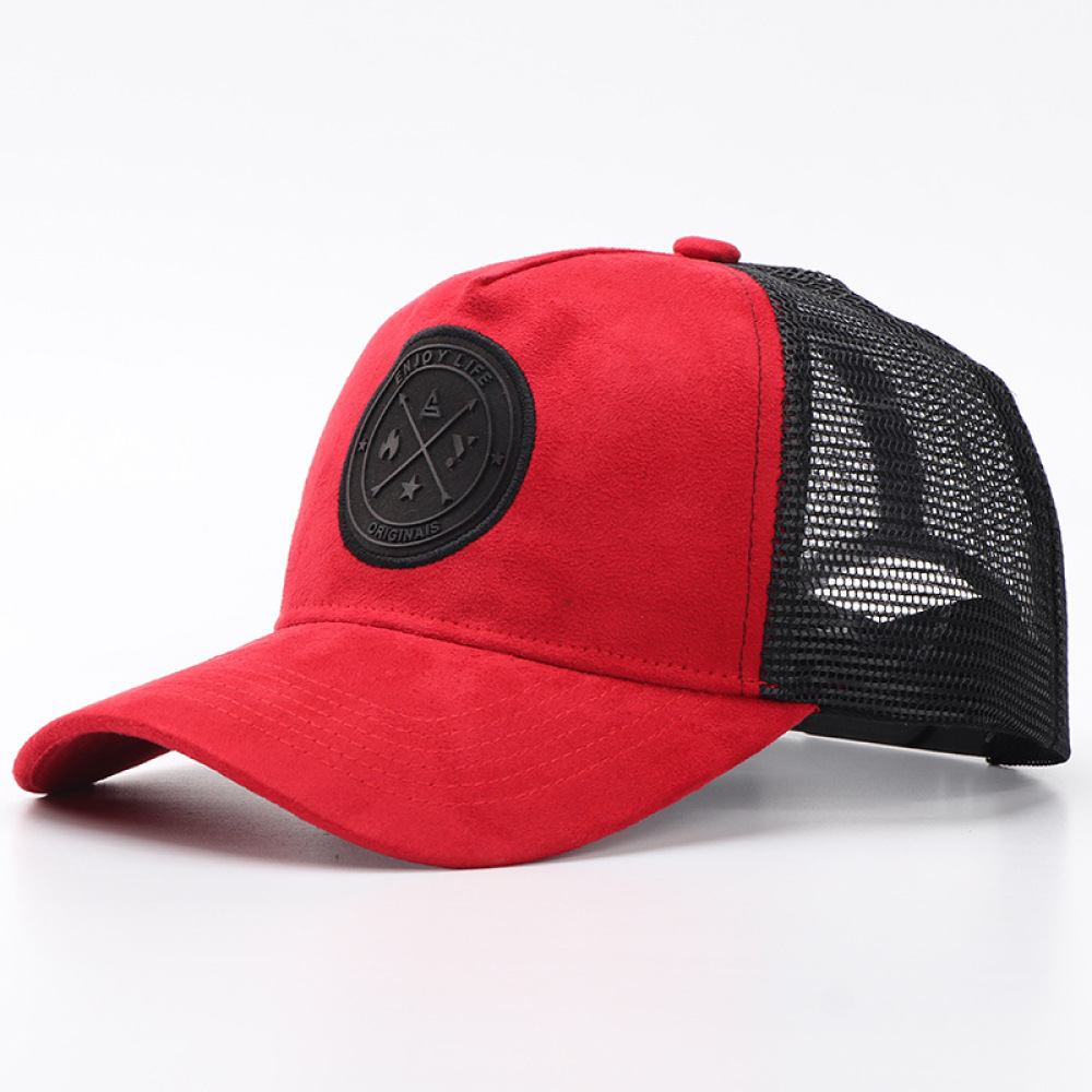 Casual Camo Patchwork Mesh Cap - Trucker Cap Mesh review and price