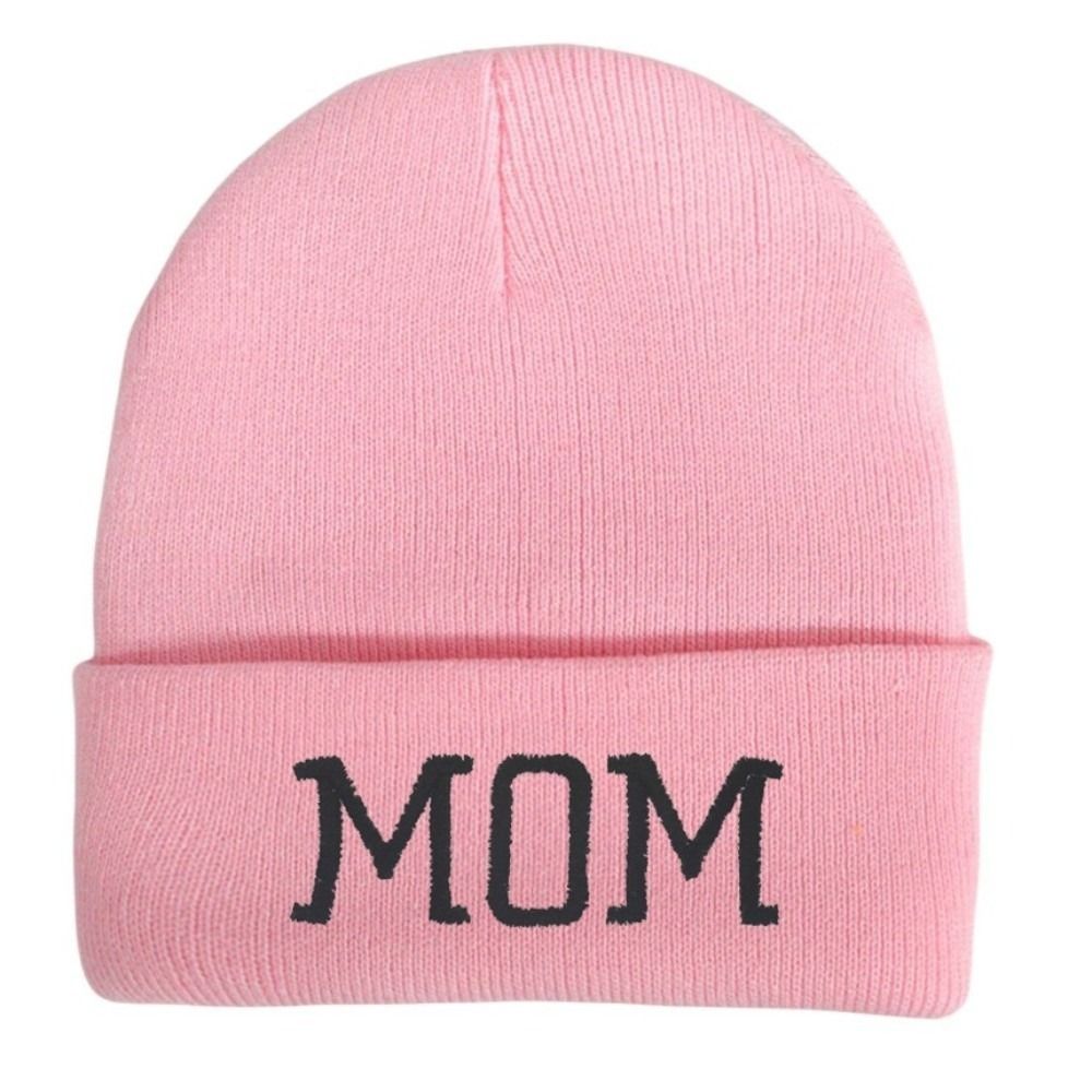Minimal Parent Matching MOM DA - Beanie Cuffed Knit review and price