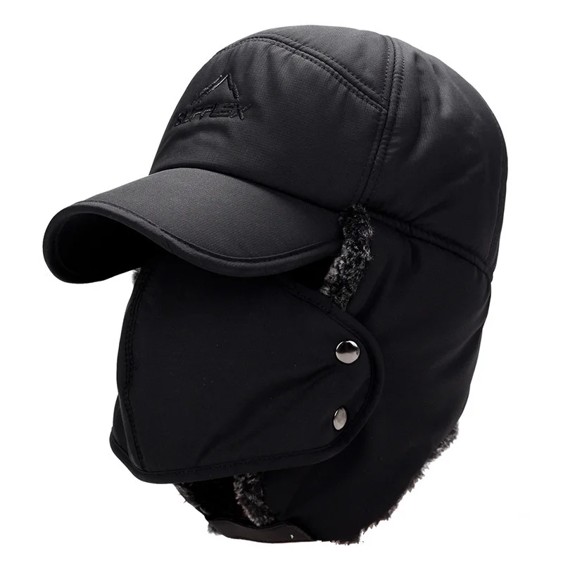 Winter Fur Warm Windproof Hat  - Trapper Hat Ear Flap review and price
