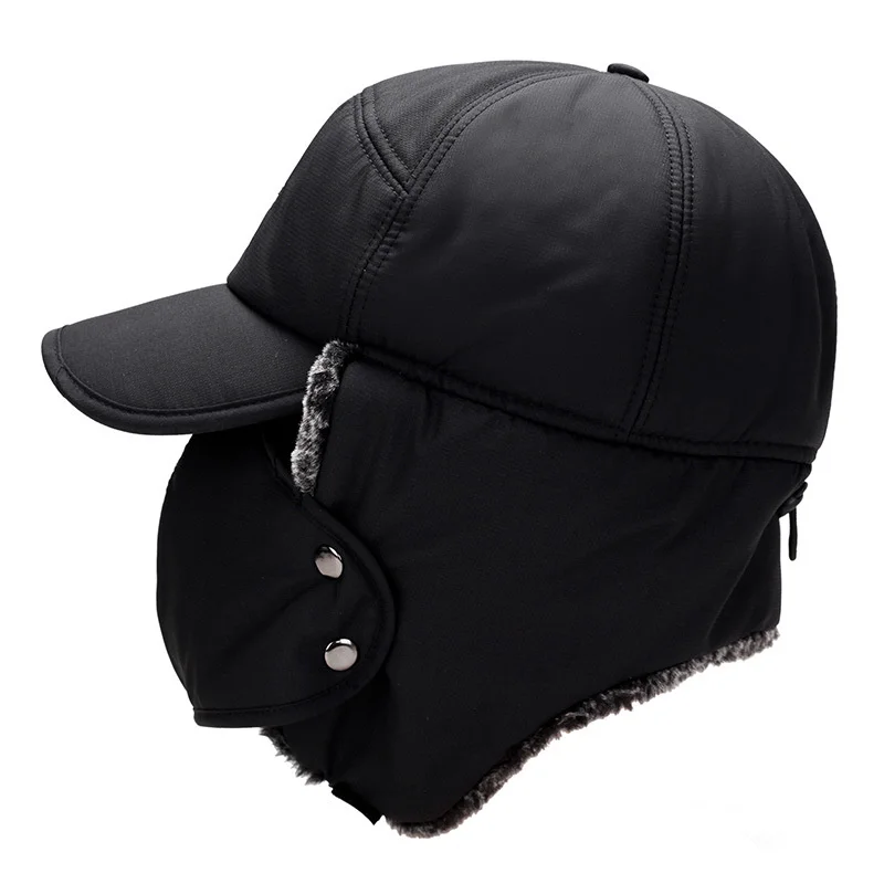 Winter Fur Warm Windproof Hat  - Trapper Hat Ear Flap review and price