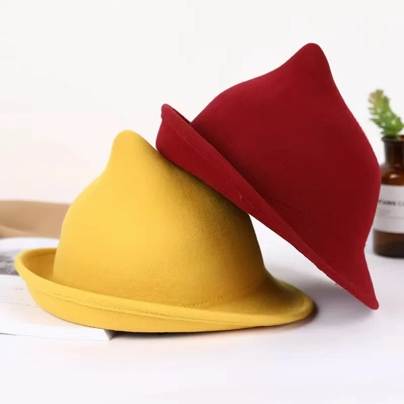 Fashionable Witch 100% Wool Po - Fedora Hat Wool review and price