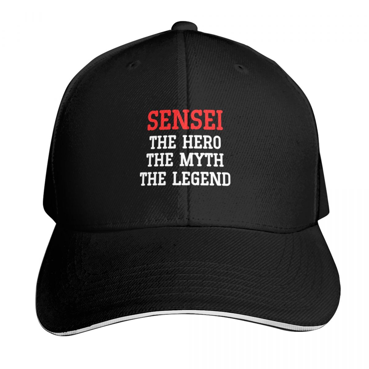Sensei The Legend The Mith The - Golf Cap Dad review and price