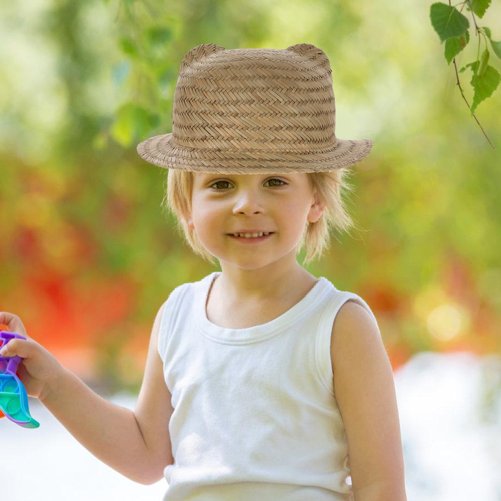 Kids Straw Sun Hat Wide Brim W - Sun Hat Wide Brim review and price