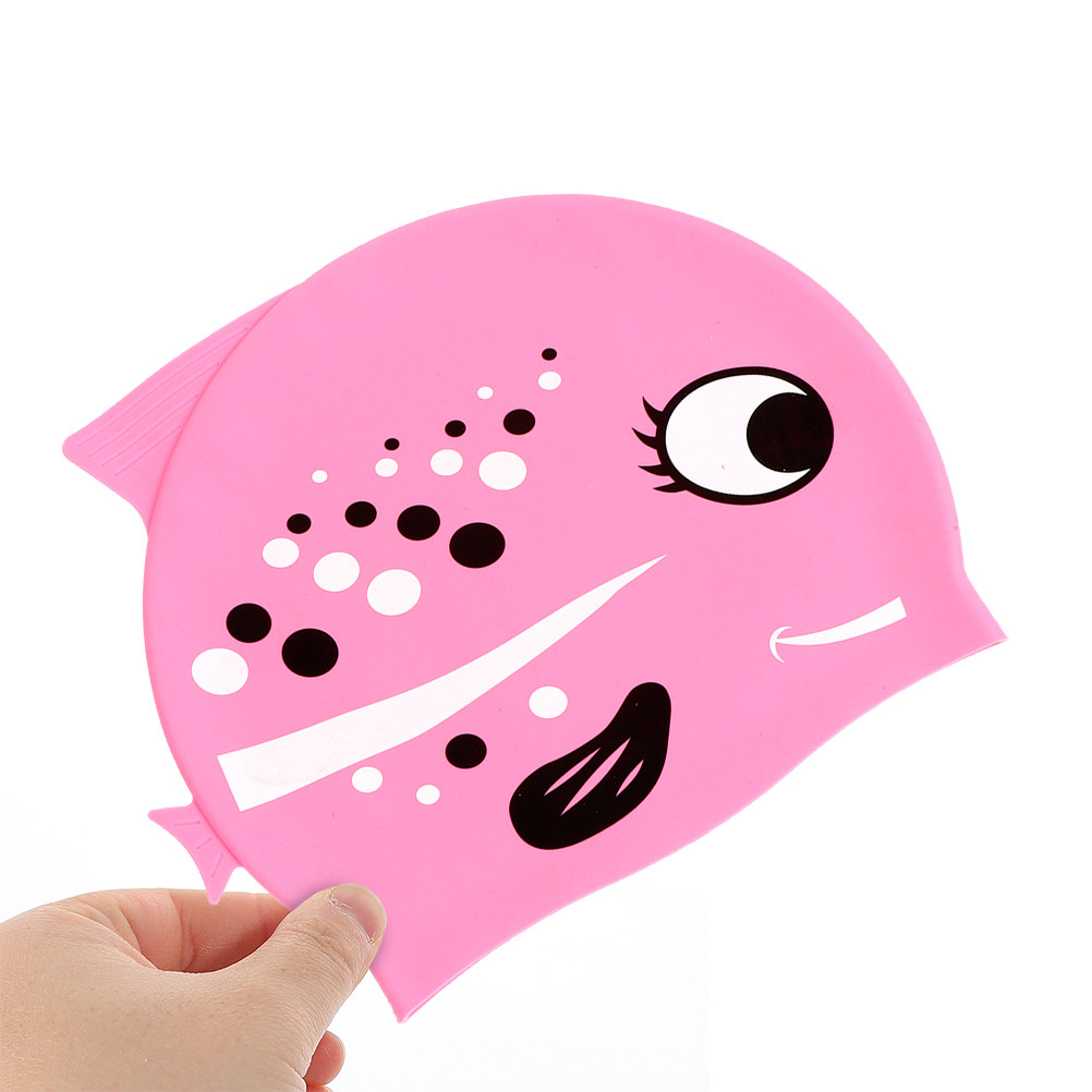 2Pcs Childrens Silicone Swimmi - Swim Hat Silicone review and price