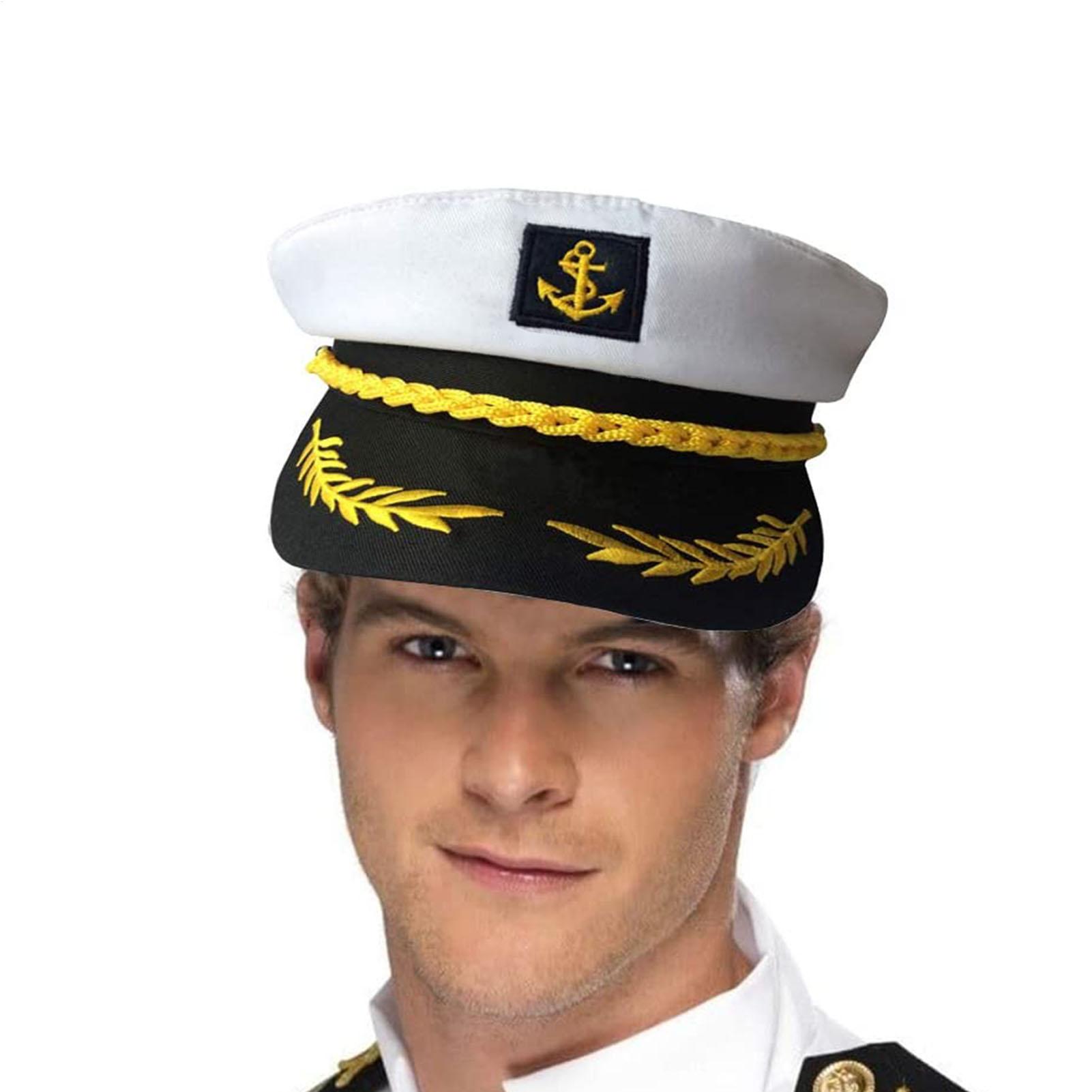 1pc Adult Yacht-Sailor Captain - Snapback Hat Flat review and price