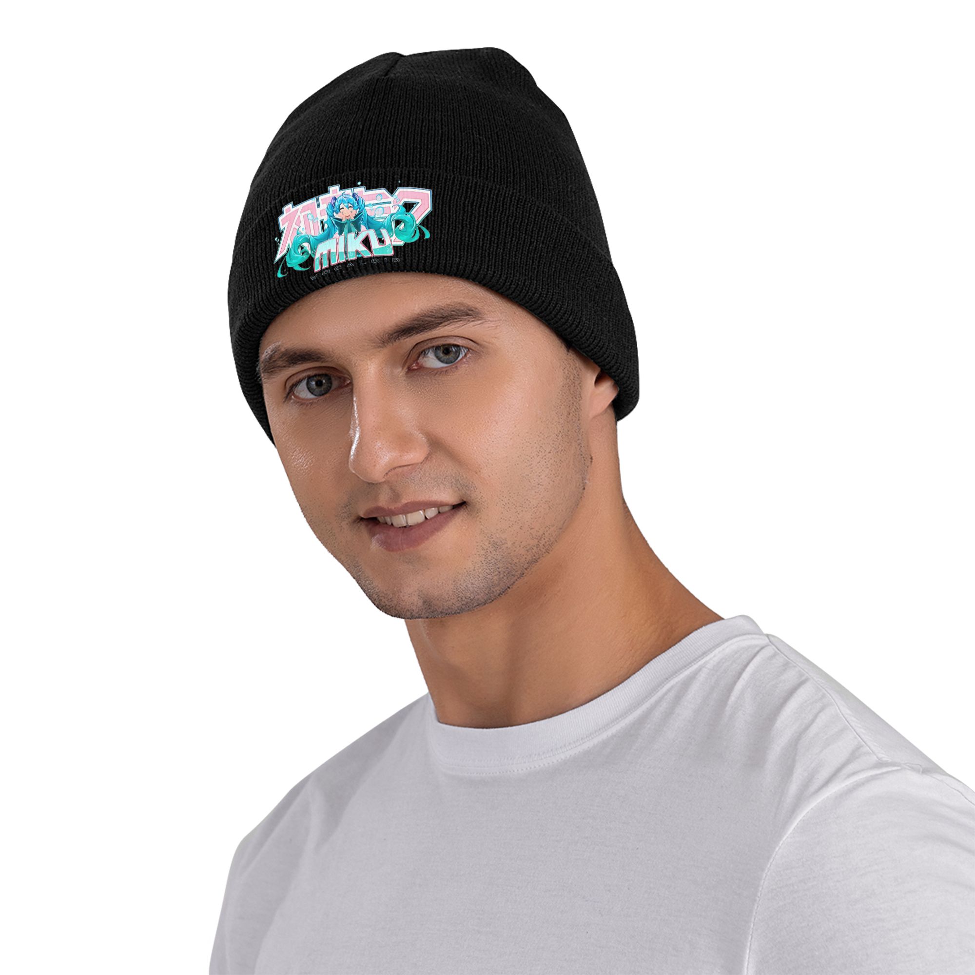 Hatsune Miku  Rib Knit Cuffed  - Beanie Cuffed Knit review and price