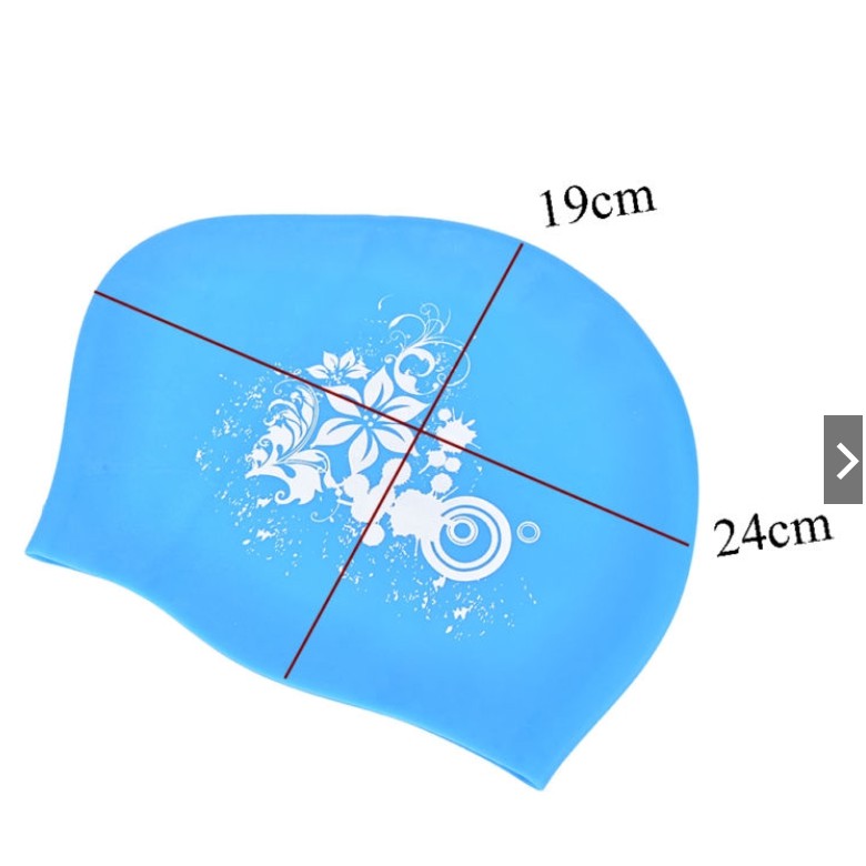 Silicone Swimming Cap for Long - Swim Hat Silicone review and price