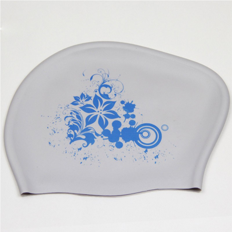 Silicone Swimming Cap for Long - Swim Hat Silicone review and price