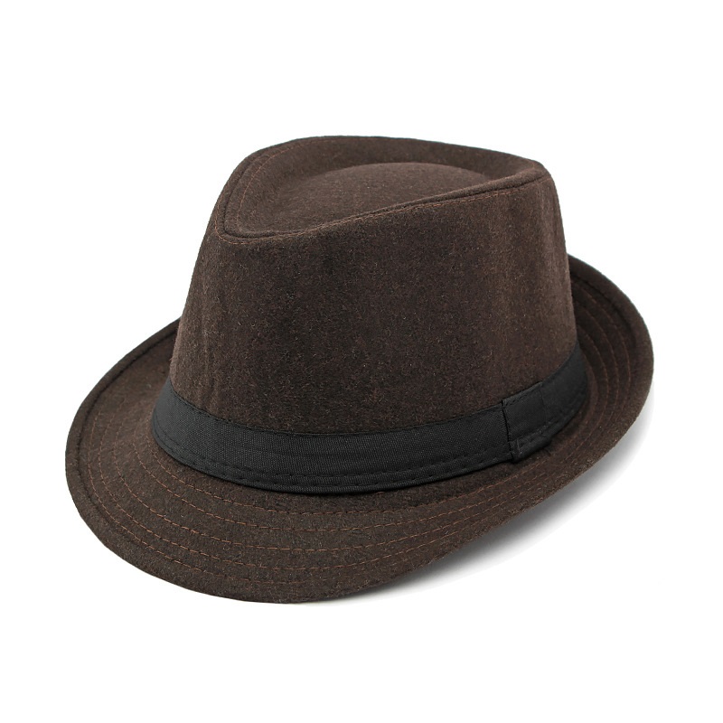 Hat for Men New Autumn Winter  - Fedora Hat Wool review and price