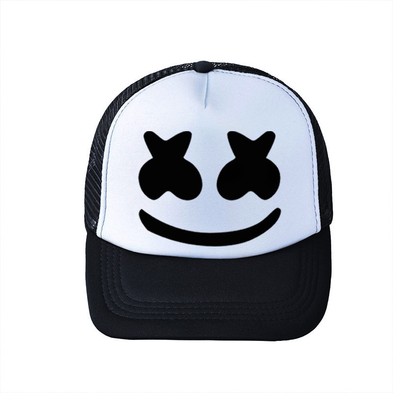 DJ Hip Pop Hat Marshmello Cosp - Trucker Cap Mesh review and price