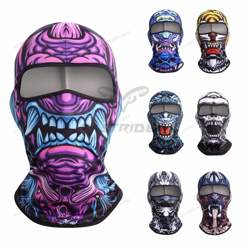 Tactical Balaclava Skull Full  - Skull Cap Helmet Liner review and price