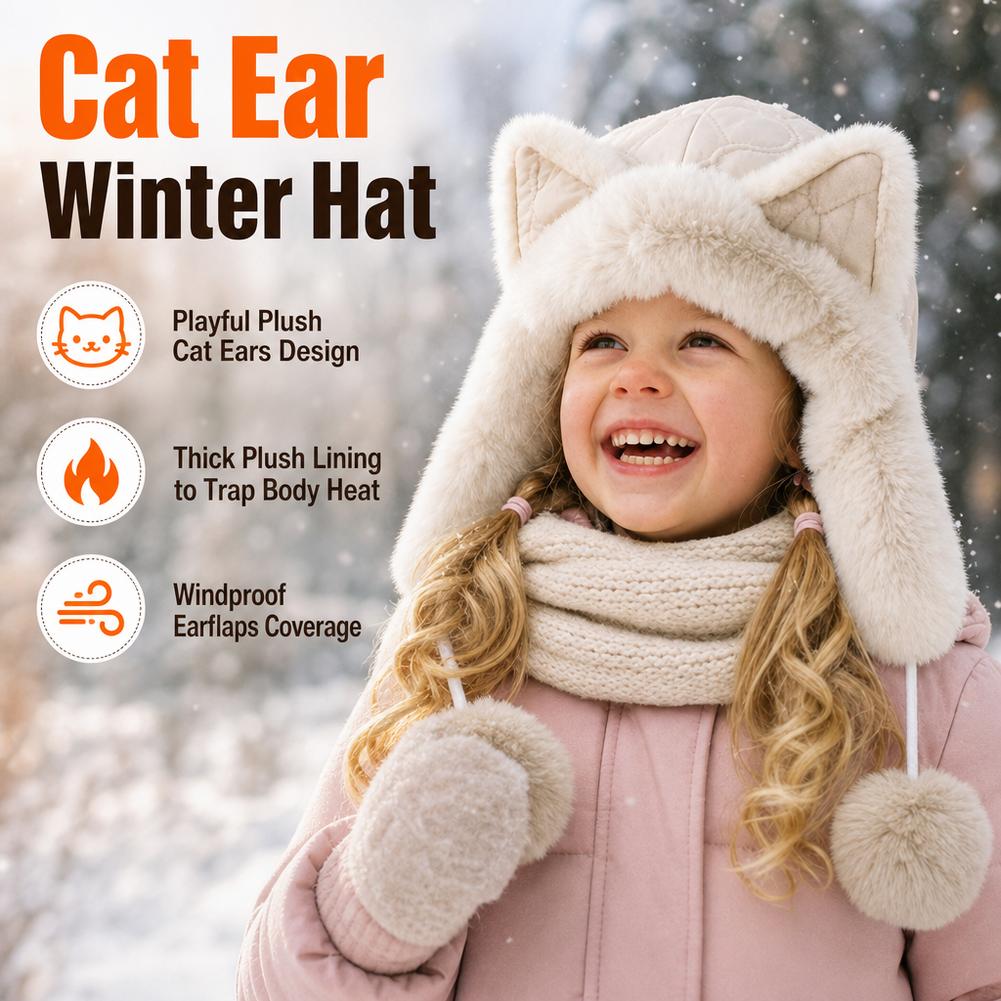 Plush Fox Ear Winter Trapper H - Winter Trapper Hat review and price
