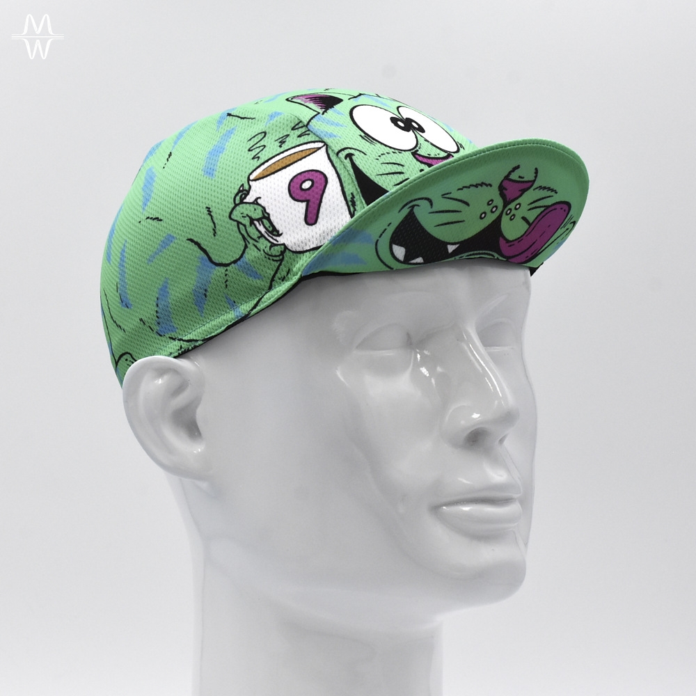 Cartoon Monster Print Cycling  - Skull Cap Helmet Liner review and price