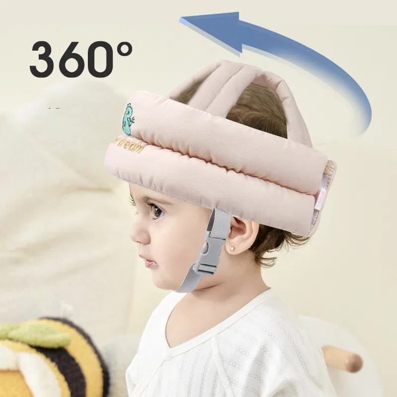 New Baby Safety Helmet Head Pr - Running Cap Lightweight review and price