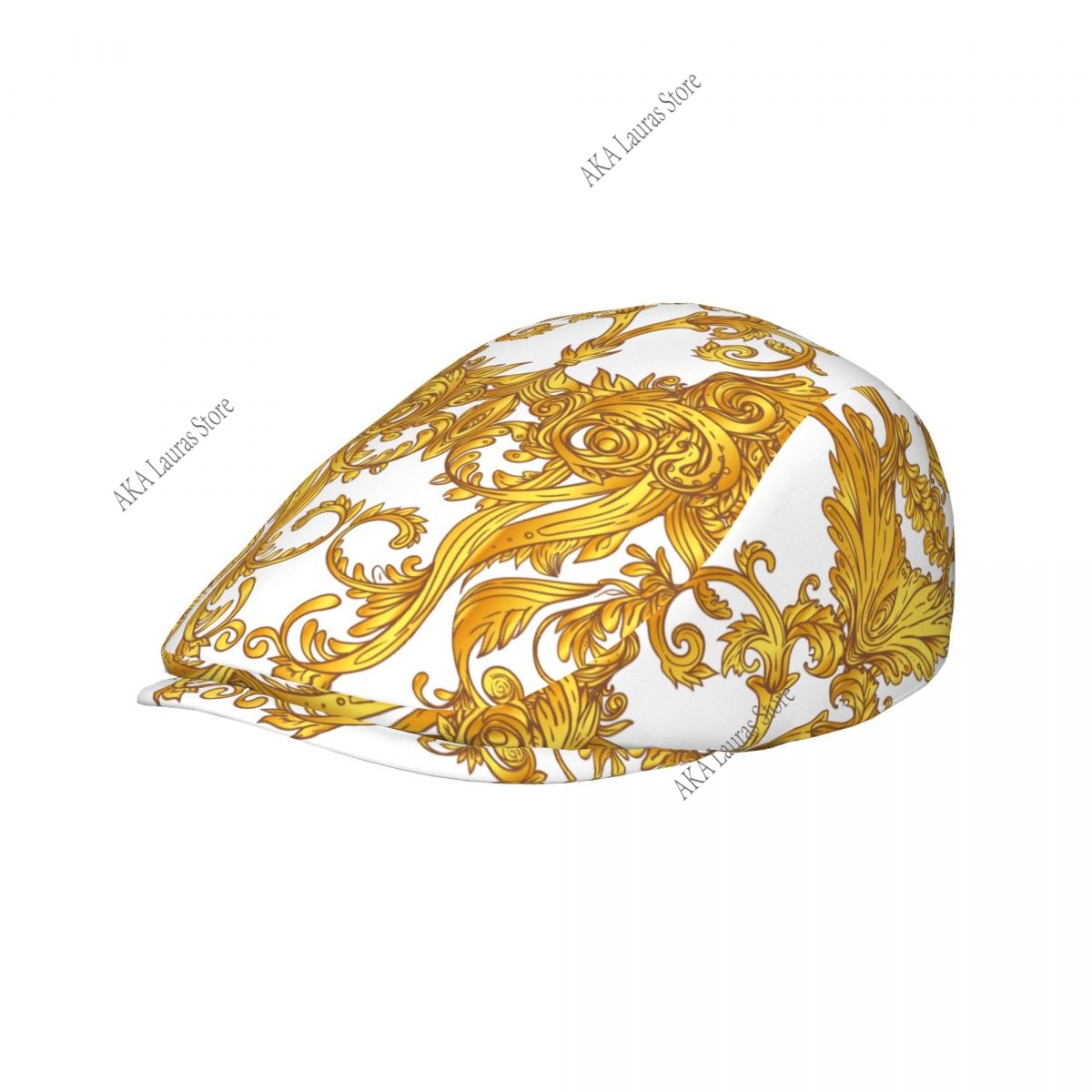 Newsboy Cap Golden Baroque Vin - Newsboy Cap Ivy review and price