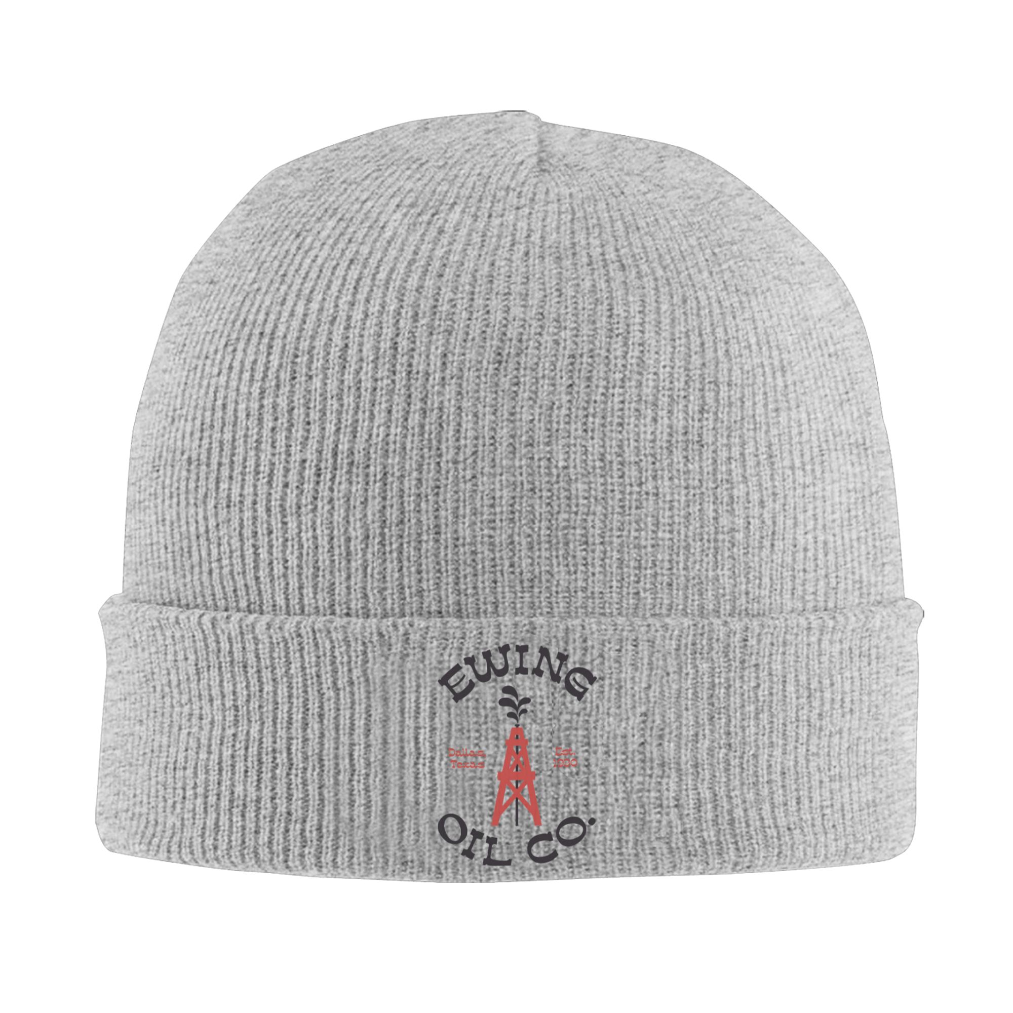Ewing Oil Co. Dallas 70s TV Sh - Beanie Cuffed Knit review and price