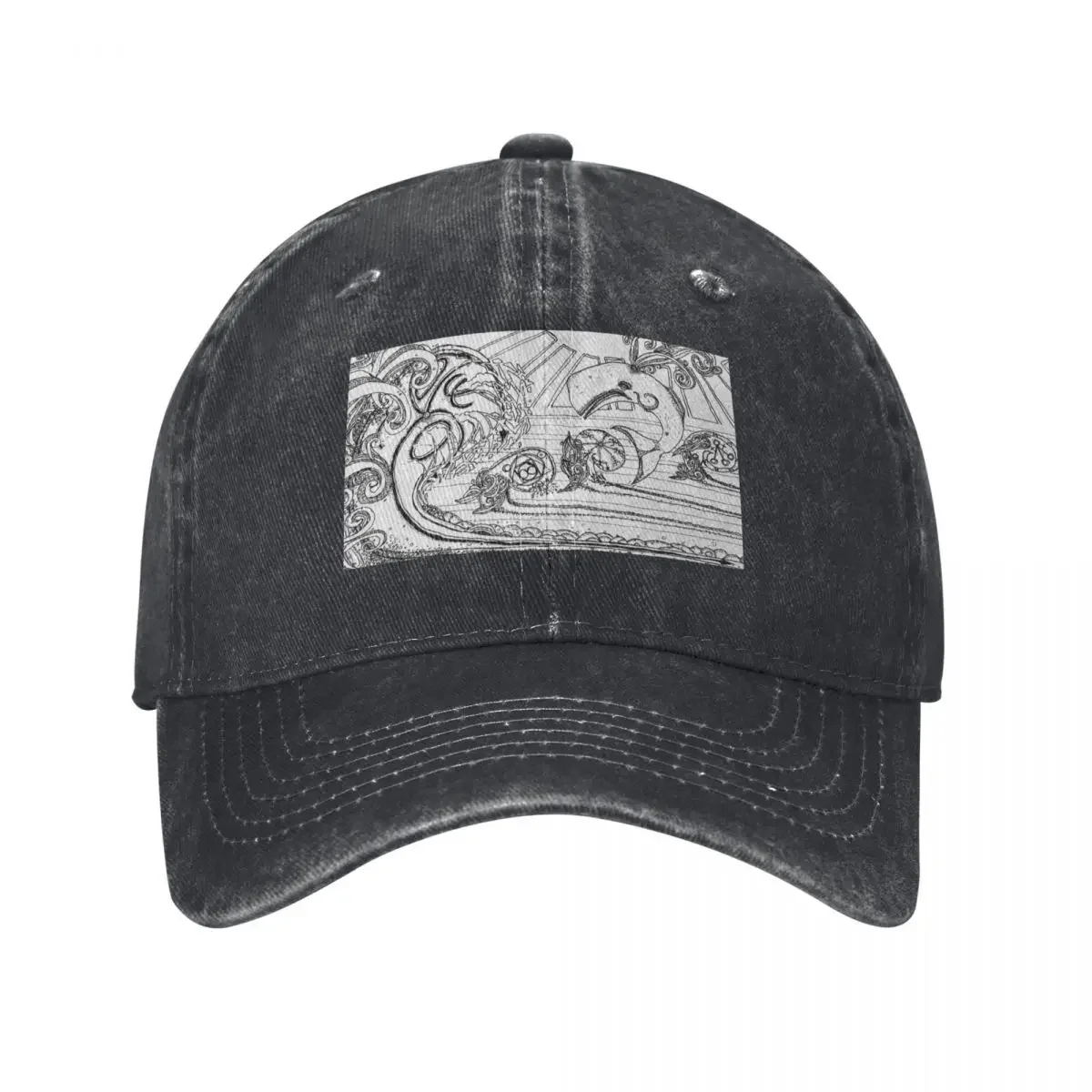 Wave Forms Baseball Cap New Ha - Golf Cap Dad review and price