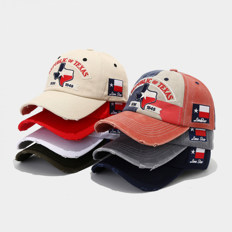 Republic of Texas 1836-1845 Wa - Dad Hat Cotton review and price
