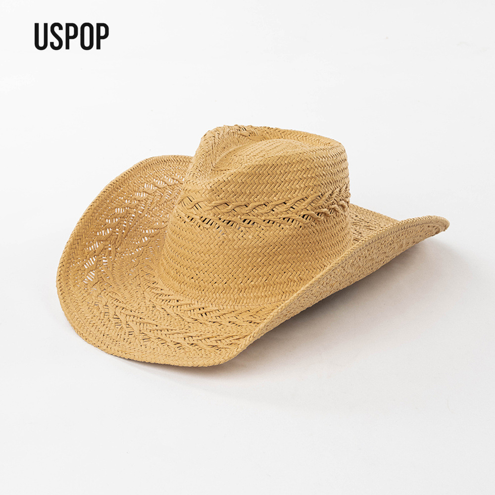 USPOP Women Summer Straw Cowbo - Cowboy Hat Straw review and price