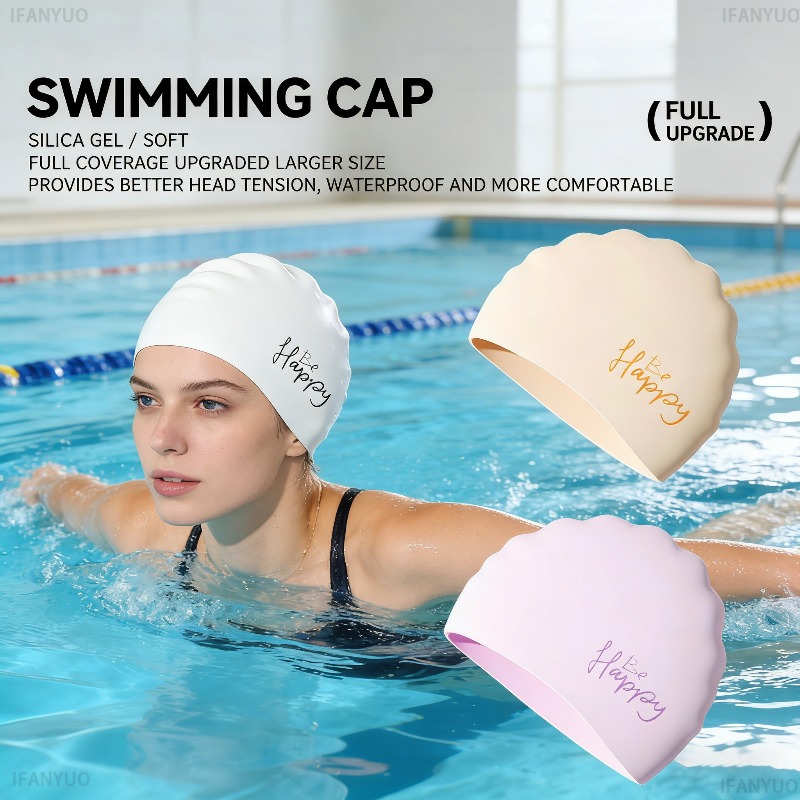 Women Silicone Swimming Cap Ex - Swim Hat Silicone review and price