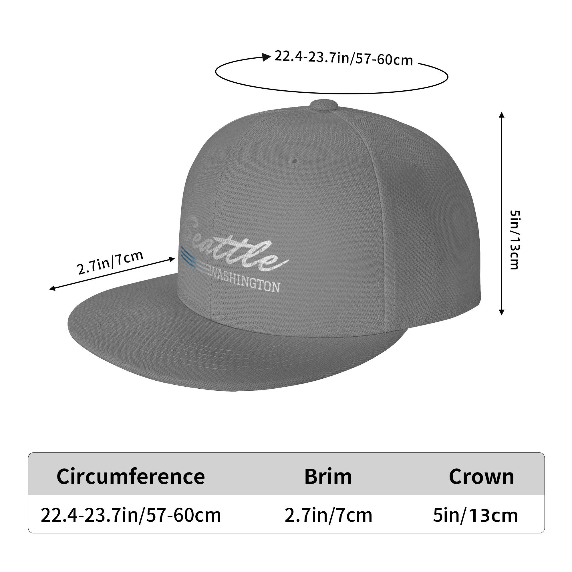 Fashion Seattle Washington Cit - Baseball Cap Structured review and price
