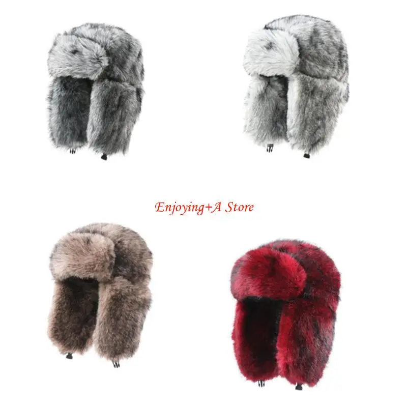 PXPB Thickened Plush Winter Tr - Trapper Hat Ear Flap review and price