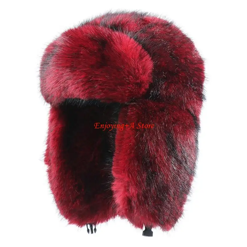 PXPB Thickened Plush Winter Tr - Trapper Hat Ear Flap review and price